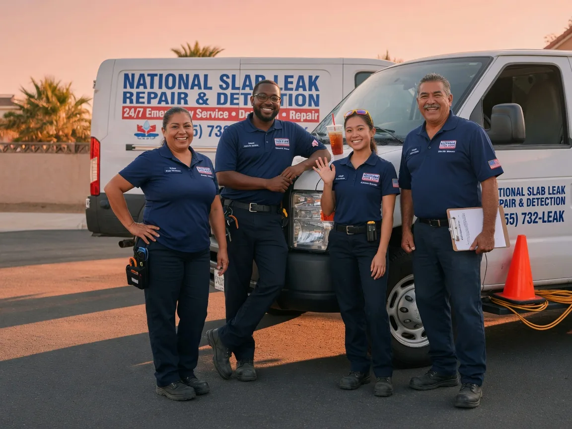 Slab Leak Detection company in West Dennis, MA
